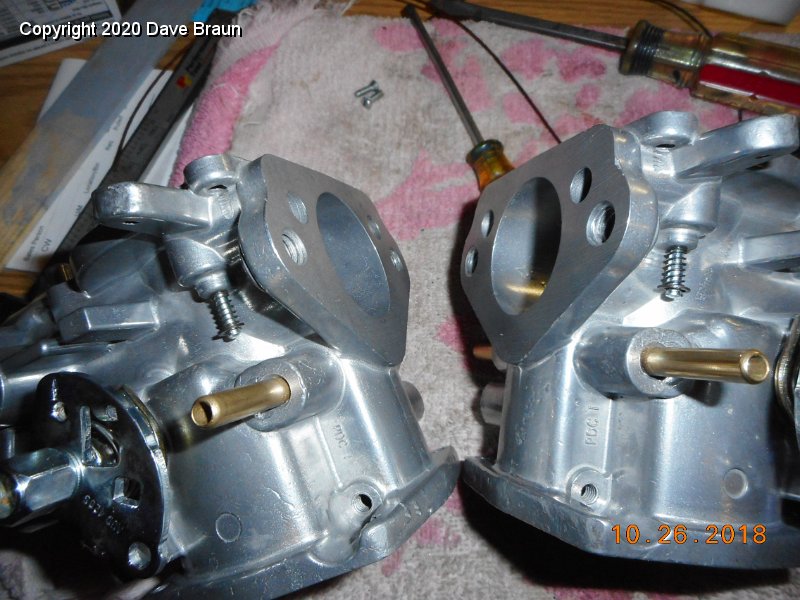 SU Carburetor Restorations/MGB HIF4 1810/Assembly/DSCN1226